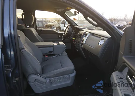 2013 Ford F-150 Xlt из США, поврежденный, VIN 1FTFW1ET3DFB81731